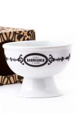 Antiga Barbearia de Bairro Shaving Bowl porcelán borotvatál