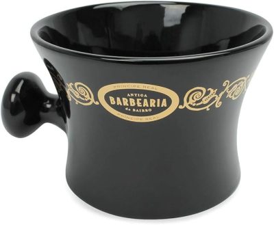Antiga Barbearia de Bairro Black&Gold Shaving Bowl porcelán borotvatál