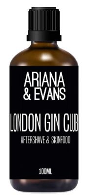 Ariana&Evans Aftershave London Gin Club borotválkozás utáni folyadék, 100 ml