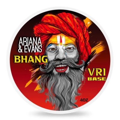 Ariana&Evans Soap Bhang VR1 borotvaszappan, 118 ml