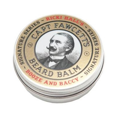 Captain Fawcett's Ricki Hall's Booze & Baccy szakállbalzsam, 60 ml
