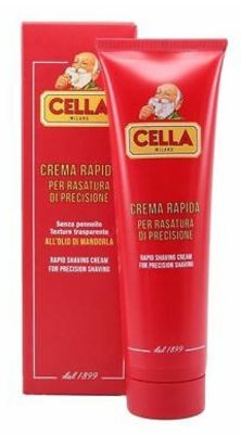 Cella Milano mandula olajos, precíz, gyors borotválkozási krém, 150 ml