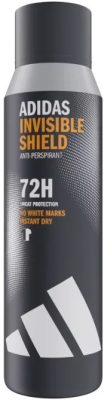 Adidas Invisible Shield férfi Deo 150ml (12/karton)