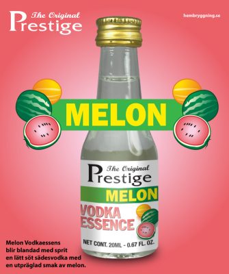 Dinnye vodka esszencia – Prestige