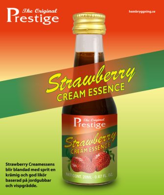 Eperkrémlikőr esszencia – Prestige