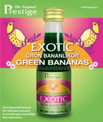 Egzotikus zöld banán esszencia – Prestige