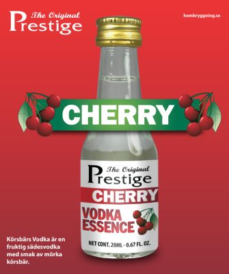 Cseresznye vodka esszencia – Prestige
