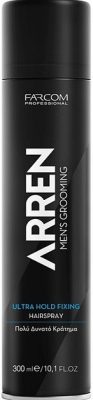 Arren Ultra Hold Fixing extra erős tartású hajlakk, 300 ml