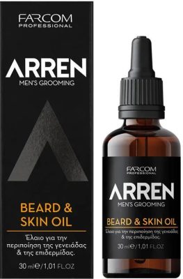 Arren Beard & Skin Oil szakállolaj, 30 ml