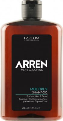 Arren Multiply tusfürdő, szakállmosó, sampon, 400 ml
