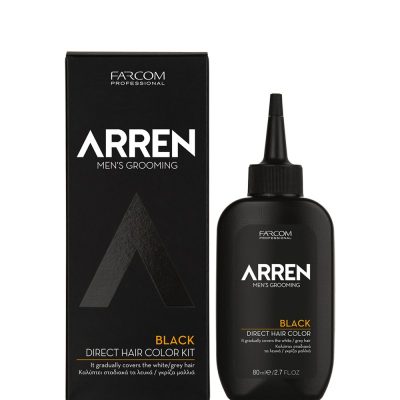 Arren Direct Hair Color Kit hajszínező szett, 80 ml