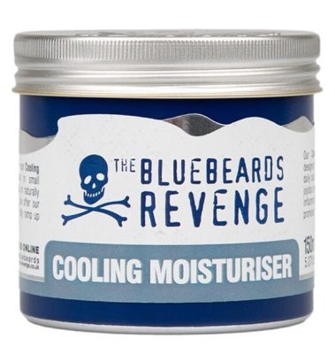 The Bluebeards Revenge Cooling Moisturiser hűsítő arckrém, 150 ml