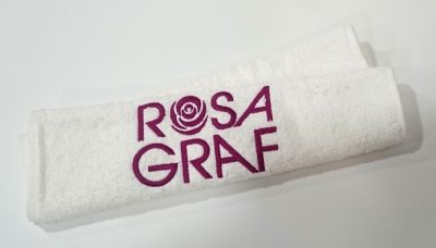 Rosa Graf törölköző, 30x50 cm