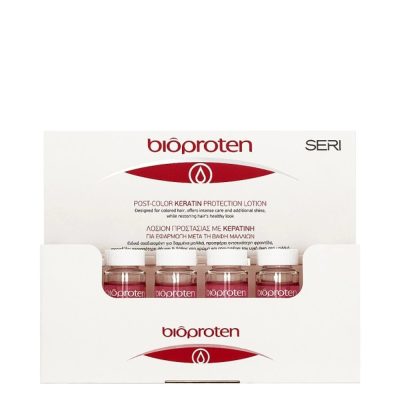 Bioproten Keratin Protection Lotion ampullák festett hajra,12x10 ml