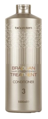 Bioproten Brazilian Hair Straightening Treatment (No.3) hajegyenesítő kezelés hajbalzsam, 1 l