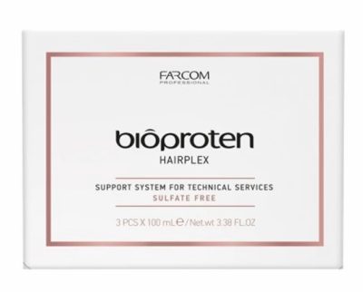 Bioproten Hairplex Kit kötéserősítő szett, 3x100 ml