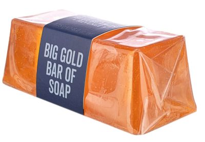 The Bluebeards Revenge Cuban Gold Soap for Blokes fürdőszappan, 175 g