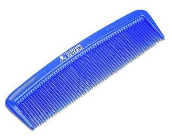 The Bluebeards Revenge Beard & Moustache szakállfésű, 9 cm