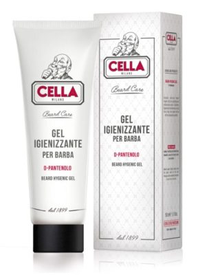 Cella Milano Beard Sanitizer Gel szakálltisztító gél, 100 ml