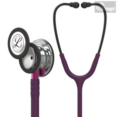 Littmann Classic III fonendoszkóp -5960 SZILVA - TÜKÖRPOLÍROZOTT