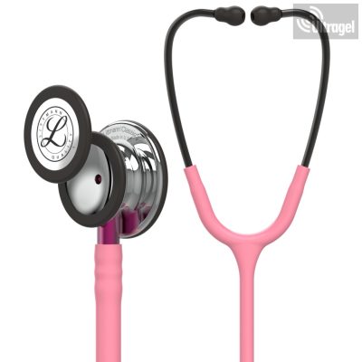Littmann Classic III fonendoszkóp 5962 RÓZSASZÍN - TÜKÖRPOLÍROZOTT