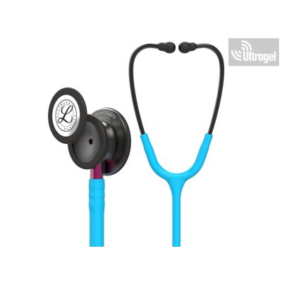 Littmann Classic III fonendoszkóp - 5872 - VILÁGOSKÉK - FÜSTSZÍNÜ