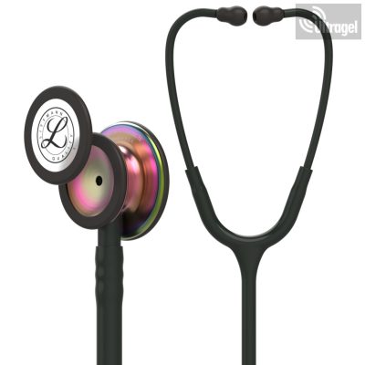 Littmann Classic III fonendoszkóp - 5803 - FEKETE - BLACK EDITION
