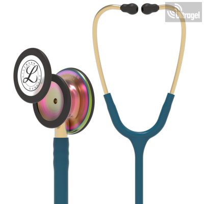 Littmann Classic III fonendoszkóp - 5807 - KARIBI KÉK - SZIVÁRVÁNY