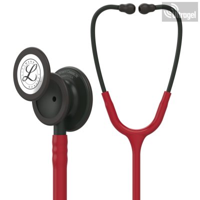 Littmann Classic III fonendoszkóp - 5868 - RÚZSVÖRÖS - FEKETE