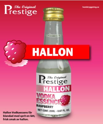 Málna vodka esszencia – Prestige