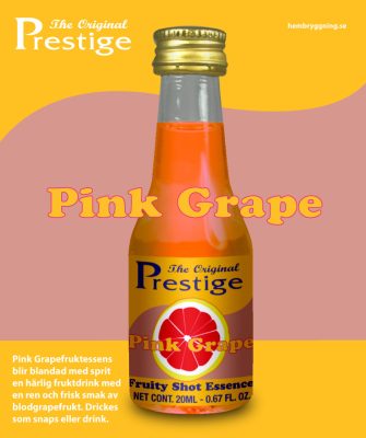 Pink Grapefruit Fruity Shot esszencia – Prestige