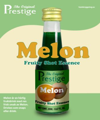 Sárgadinnye Fruity Shot esszencia – Prestige