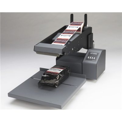 Primera AP-550e félautomata asztali címkézőgép