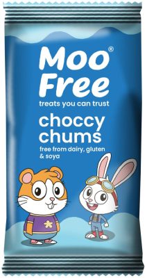 Moo Free Choccy Chums - Tejmentes Csokoládé szelet LF, GF, Vegan 20g