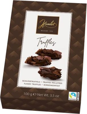 Hamlet Étcsokoládé pellyel szórt Étcsokoládé Trüffel 100g