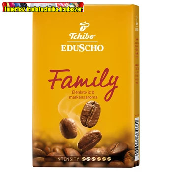 Eduscho / Tchibo Family kávé, vákumos, őrölt, 250 g