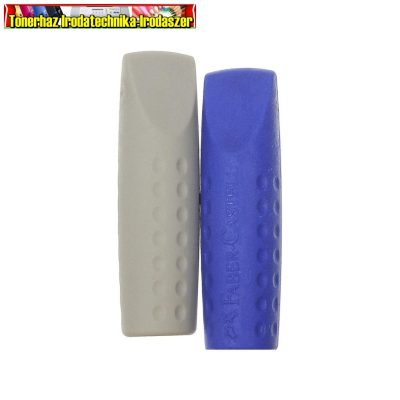 Faber-Castell ceruzavég radír 2db/cs (radírvég) kék-szürke