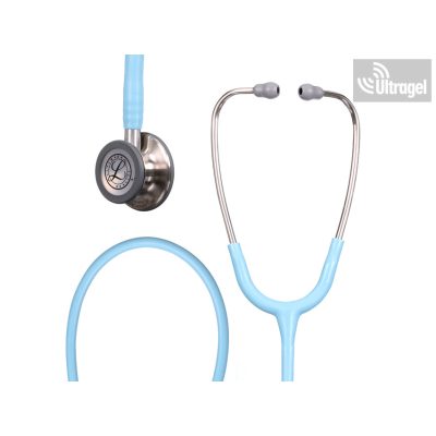 Littmann Classic III fonendoszkóp - 5912C - VILÁGOSKÉK - SZÁLCSISZOLT FEJ