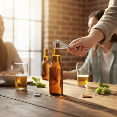 Sörnyitó, 11 cm, króm