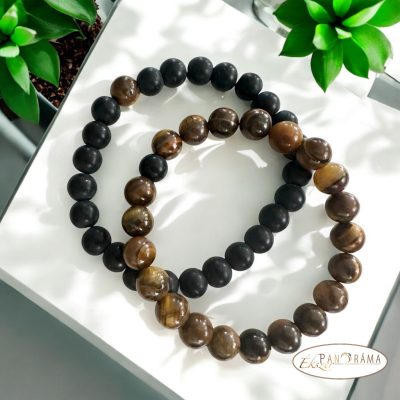 Ásványkő páros karkötő