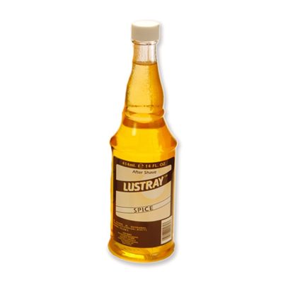 Lustray After Shave Spice borotválkozás utáni folyadék, 414 ml