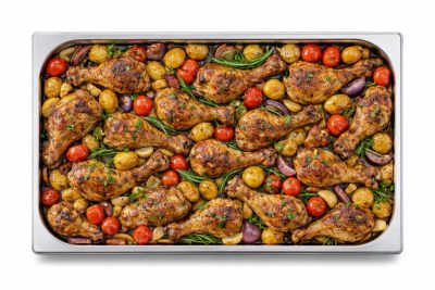 Essentials GN edény 1/1 20 mm 2,5 literes - Profi rozsdamentes kivitel - Német minőség