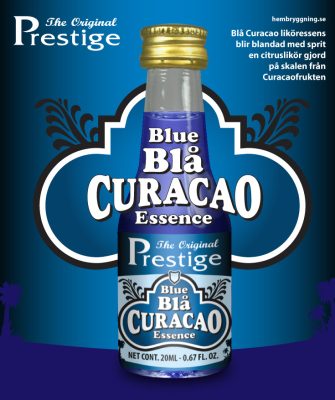 Blue Curacao esszencia – Prestige