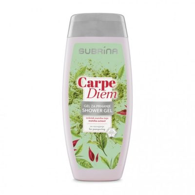 Subrina Carpe Diem tusfürdő matcha tea kivonattal, 250 ml
