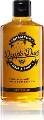 Dapper Dan Hair & Body 2in1 sampon és tusfürdő, 300 ml