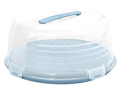 Curver Kerek Tortabúra Átlátszó/Kék (4/karton)