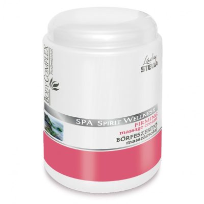 Lady Stella Spa Spirit Wellness bőrfeszesítő Spirulina masszázskrém, 1 l