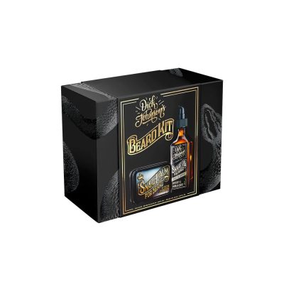 Dick Johnson Beard Kit Gift Set szakállápoló ajándék szett
