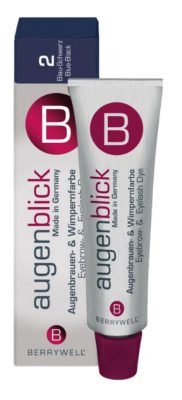 Berrywell szempillafesték 2 kékesfekete