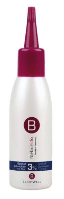 Berrywell szempillafesték színelőhívó, 3%, 60 ml
